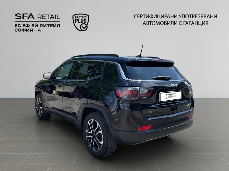 Jeep COMPASS LIMITED 1.5 e-Hybrid 48V Petrol 130 hp 7-DCT — снимка 7