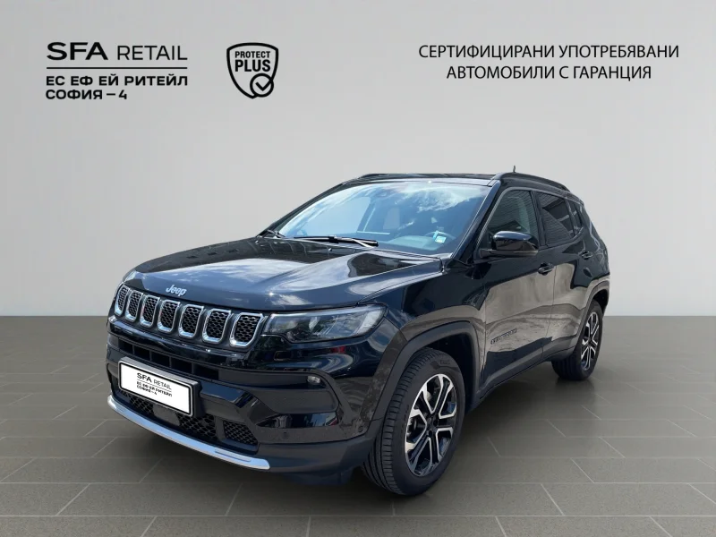Jeep COMPASS LIMITED 1.5 e-Hybrid 48V Petrol 130 hp 7-DCT