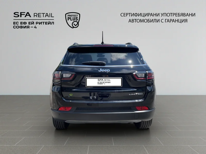 Jeep COMPASS LIMITED 1.5 e-Hybrid 48V Petrol 130 hp 7-DCT — снимка 6
