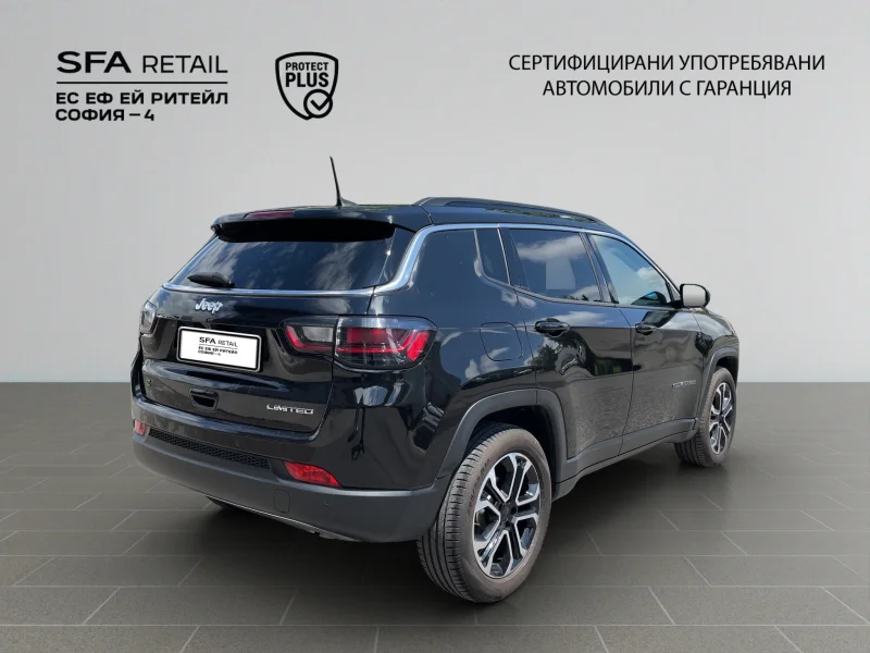 Jeep COMPASS LIMITED 1.5 e-Hybrid 48V Petrol 130 hp 7-DCT — снимка 5
