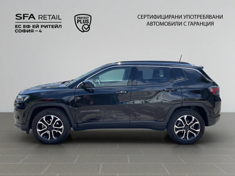 Jeep COMPASS LIMITED 1.5 e-Hybrid 48V Petrol 130 hp 7-DCT — снимка 8