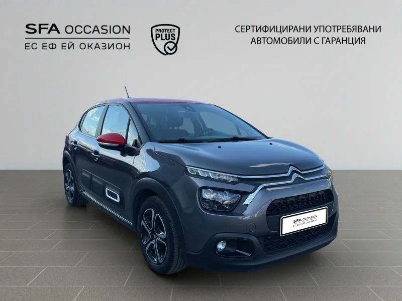Citroen C3 PureTech 83 S&S BVM5 E6 — снимка 3