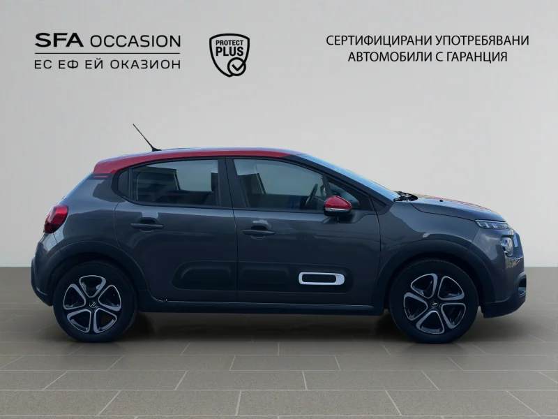 Citroen C3 PureTech 83 S&S BVM5 E6 — снимка 4