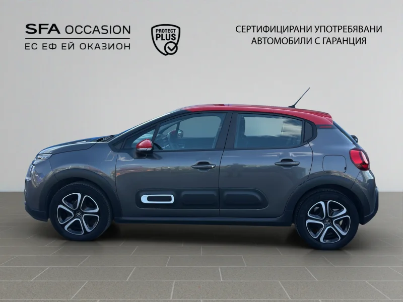 Citroen C3 PureTech 83 S&S BVM5 E6 — снимка 8