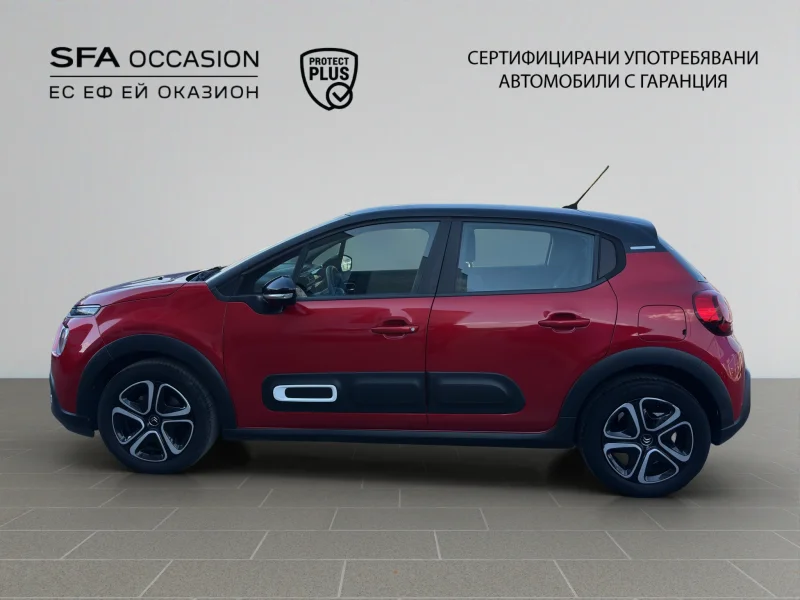 Citroen C3 PureTech 83 S&S BVM5 E6 — снимка 8
