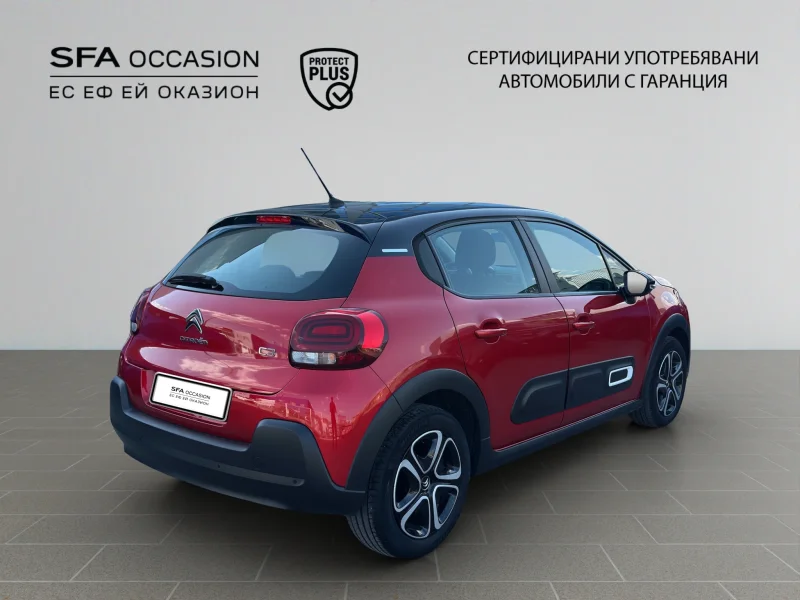 Citroen C3 PureTech 83 S&S BVM5 E6 — снимка 5