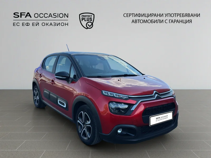 Citroen C3 PureTech 83 S&S BVM5 E6 — снимка 3