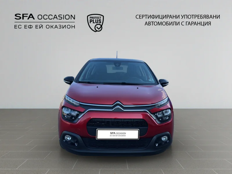 Citroen C3 PureTech 83 S&S BVM5 E6 — снимка 2