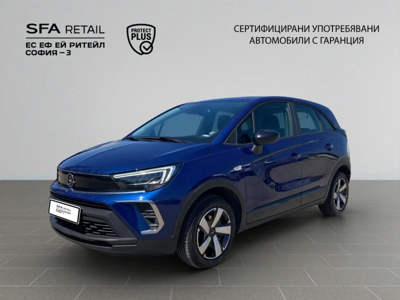 Opel CROSSLAND Edition 1.2 бензин (81kW/110 к.с.) MT6 MY22
