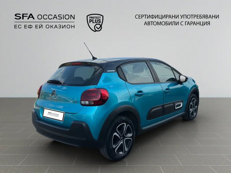 Citroen C3 FEEL PACK PureTech 83 S&S BVM5 E6 — снимка 5