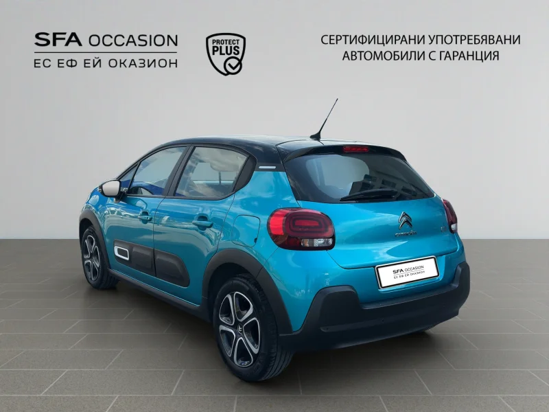 Citroen C3 FEEL PACK PureTech 83 S&S BVM5 E6 — снимка 7