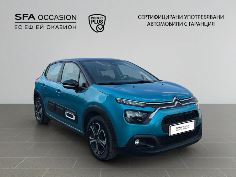 Citroen C3 FEEL PACK PureTech 83 S&S BVM5 E6 — снимка 3