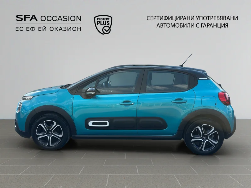 Citroen C3 FEEL PACK PureTech 83 S&S BVM5 E6 — снимка 8