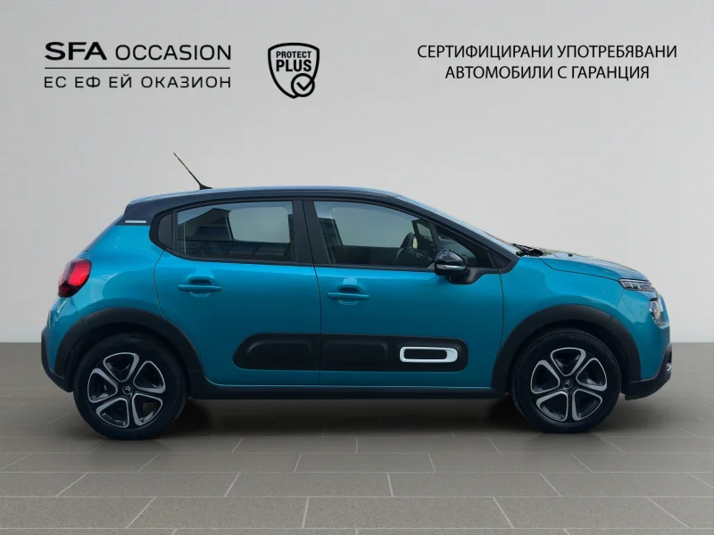 Citroen C3 FEEL PACK PureTech 83 S&S BVM5 E6 — снимка 4