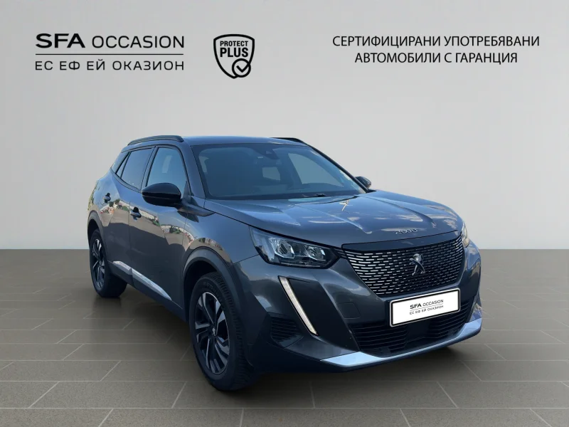 Peugeot 2008 ALLURE PACK 1.2 PureTech 130 EAT8 EURO6 — снимка 3