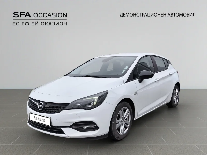 Opel ASTRA K Edition 1.5 дизел (90kW/122 к.с.) MT6