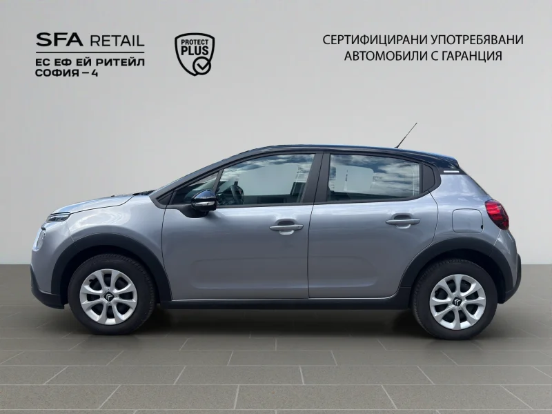 Citroen C3 FEEL PureTech 83 S&S BVM5 E6.4 — снимка 8