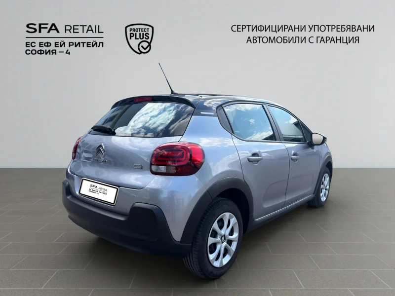 Citroen C3 FEEL PureTech 83 S&S BVM5 E6.4 — снимка 5