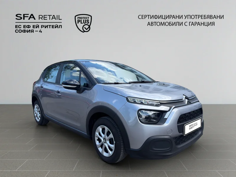 Citroen C3 FEEL PureTech 83 S&S BVM5 E6.4 — снимка 3