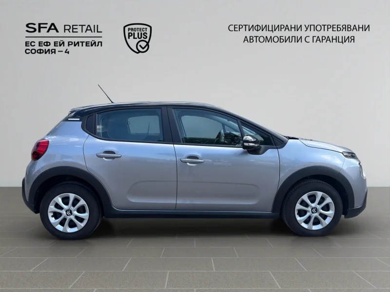 Citroen C3 FEEL PureTech 83 S&S BVM5 E6.4 — снимка 4