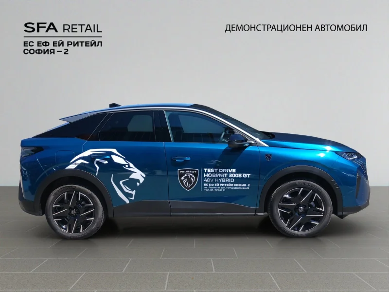 Peugeot 3008 GT EXCLUSIVE — снимка 5