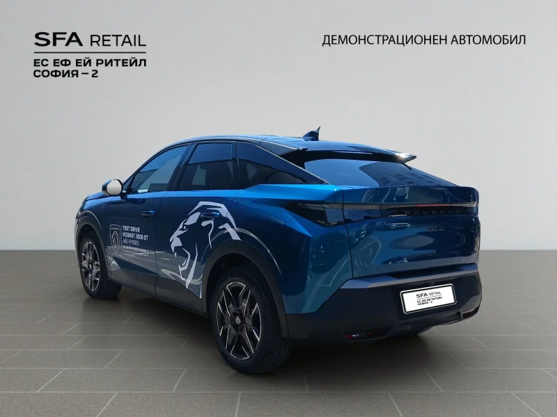 Peugeot 3008 GT EXCLUSIVE — снимка 8