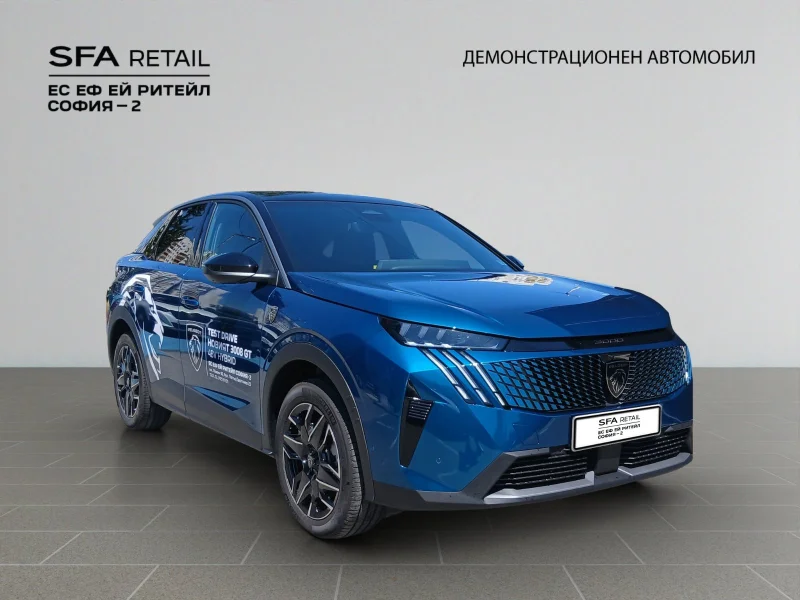 Peugeot 3008 GT EXCLUSIVE — снимка 4
