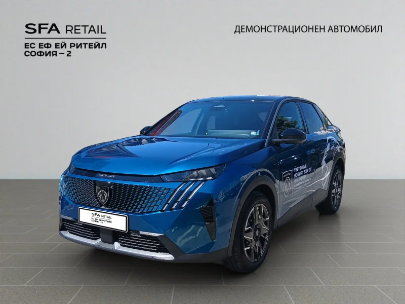 Peugeot 3008 GT EXCLUSIVE — снимка 2