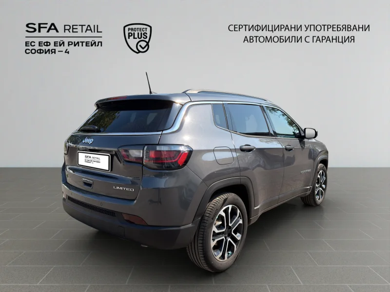 Jeep COMPASS LIMITED 1.5 e-Hybrid 48V Petrol 130 hp 7-DCT — снимка 5