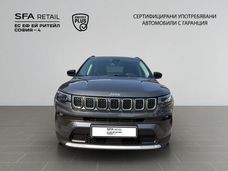 Jeep COMPASS LIMITED 1.5 e-Hybrid 48V Petrol 130 hp 7-DCT — снимка 2