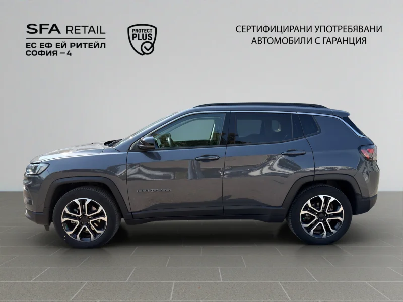 Jeep COMPASS LIMITED 1.5 e-Hybrid 48V Petrol 130 hp 7-DCT — снимка 8