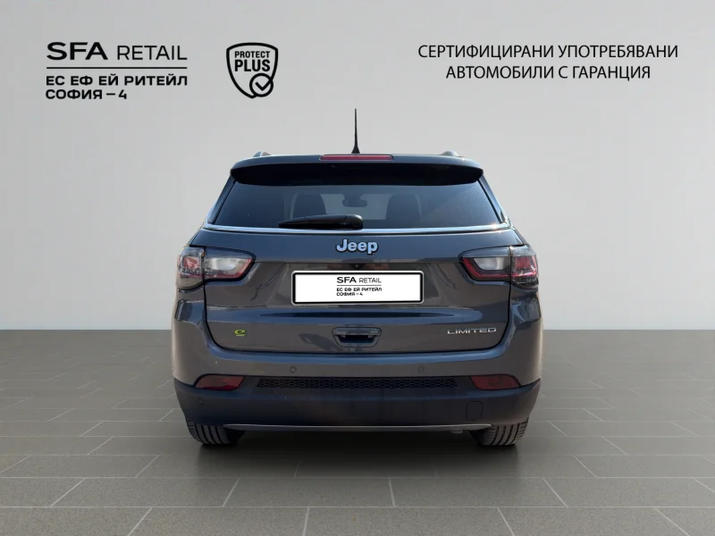 Jeep COMPASS LIMITED 1.5 e-Hybrid 48V Petrol 130 hp 7-DCT — снимка 6