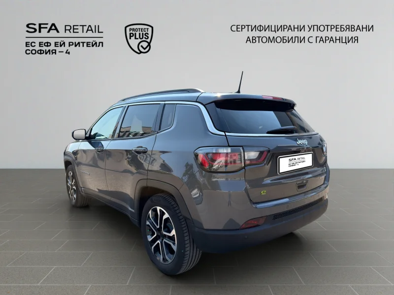 Jeep COMPASS LIMITED 1.5 e-Hybrid 48V Petrol 130 hp 7-DCT — снимка 7