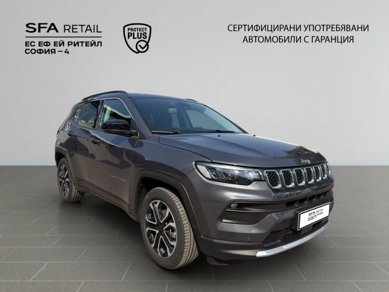Jeep COMPASS LIMITED 1.5 e-Hybrid 48V Petrol 130 hp 7-DCT — снимка 3