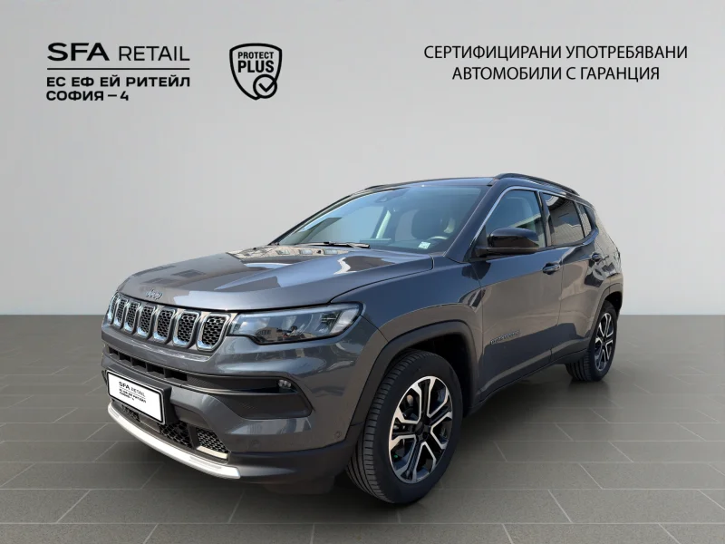 Jeep COMPASS LIMITED 1.5 e-Hybrid 48V Petrol 130 hp 7-DCT