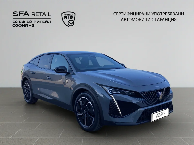 Peugeot 408 GT 1,2 PureTech 130 EAT8 EURO 6.4 — снимка 3