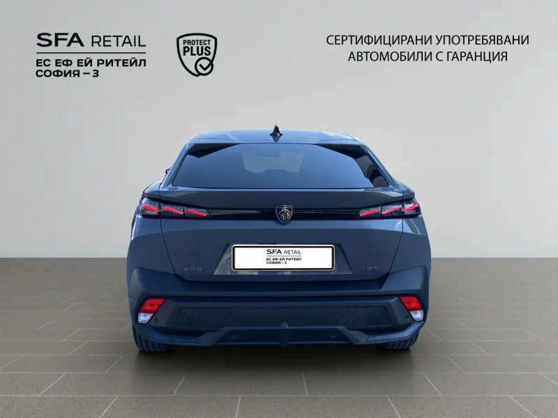 Peugeot 408 GT 1,2 PureTech 130 EAT8 EURO 6.4 — снимка 6