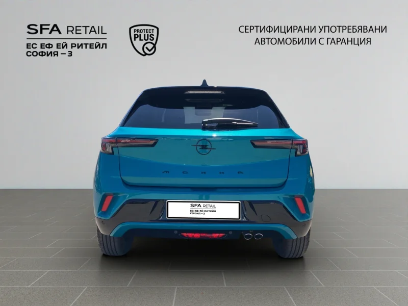 Opel MOKKA GS Puretech 96kW/130Hp AT8 — снимка 6