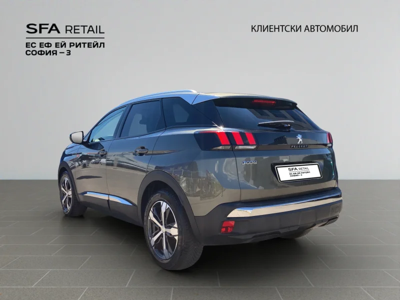 Peugeot 3008 NEW ALLURE 1.6 e-HDi 120 EAT6 — снимка 7