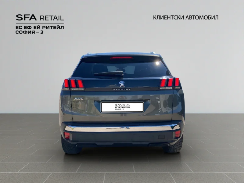 Peugeot 3008 NEW ALLURE 1.6 e-HDi 120 EAT6 — снимка 6