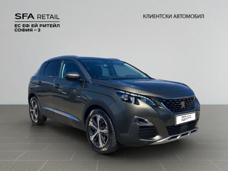 Peugeot 3008 NEW ALLURE 1.6 e-HDi 120 EAT6 — снимка 3