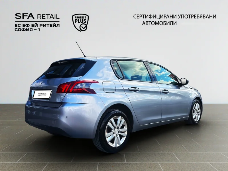 Peugeot 308 ACTIVE 1.6 e-HDI 100 BVM5 EURO6 — снимка 6