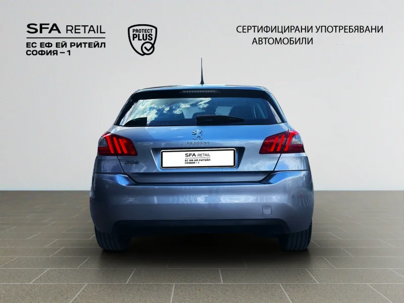 Peugeot 308 ACTIVE 1.6 e-HDI 100 BVM5 EURO6 — снимка 7