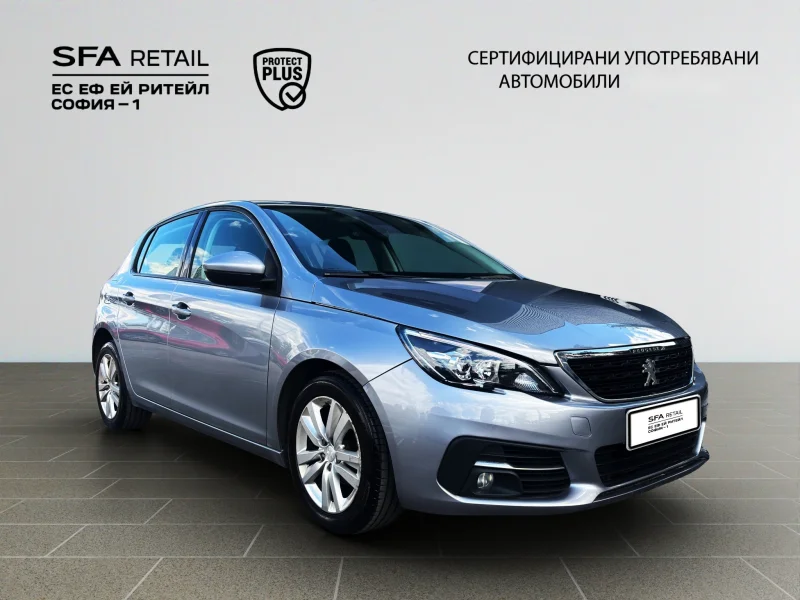 Peugeot 308 ACTIVE 1.6 e-HDI 100 BVM5 EURO6 — снимка 4