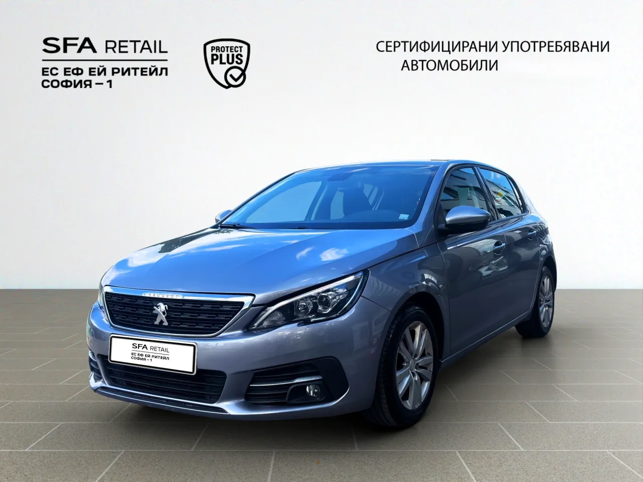 Peugeot 308 ACTIVE 1.6 e-HDI 100 BVM5 EURO6 — снимка 1