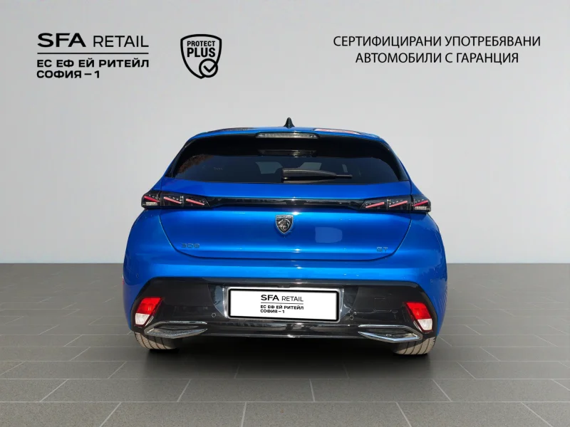 Peugeot 308 GT PACK 1,2 PureTech 130 EAT8 EURO 6 — снимка 6