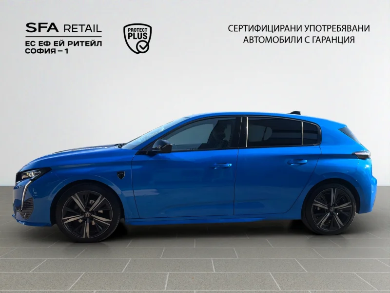 Peugeot 308 GT PACK 1,2 PureTech 130 EAT8 EURO 6 — снимка 8