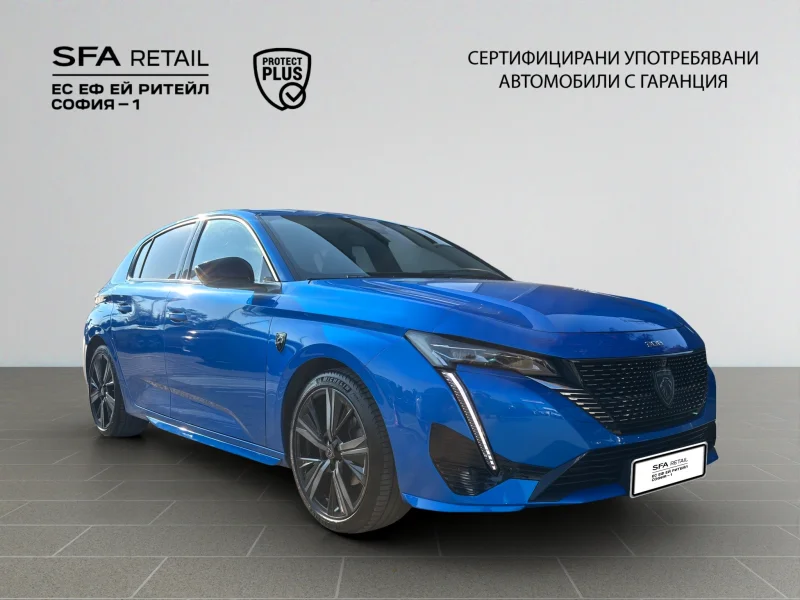 Peugeot 308 GT PACK 1,2 PureTech 130 EAT8 EURO 6 — снимка 3