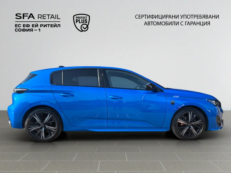 Peugeot 308 GT PACK 1,2 PureTech 130 EAT8 EURO 6 — снимка 4