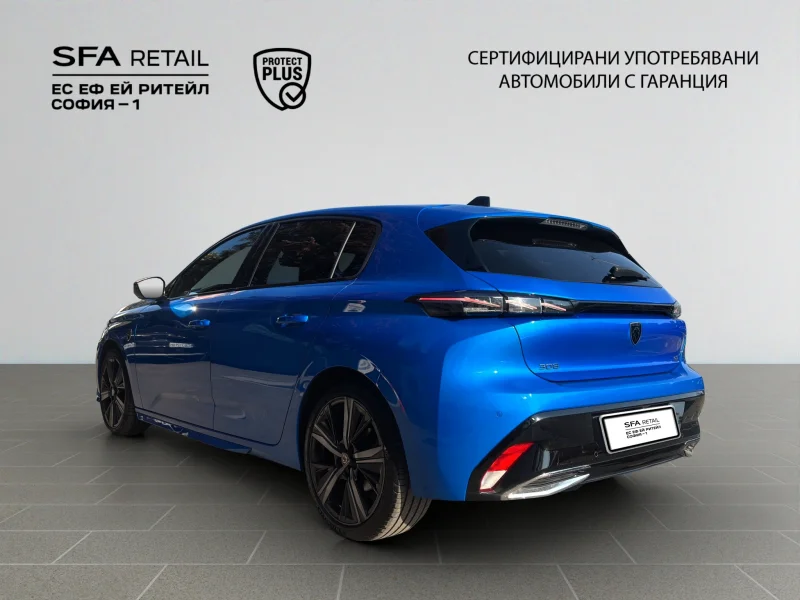 Peugeot 308 GT PACK 1,2 PureTech 130 EAT8 EURO 6 — снимка 7